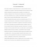 El desarrollo" y "el subdesarrollo