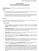 Reglamento de condominios horizontales