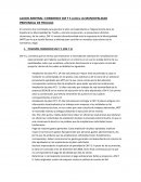 LAUDO ARBITRAL: CONSORCIO CM Y S contra LA MUNICIPALIDAD PROVINCIAL DE TRUJILLO