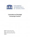 La prueba del cielo “Antropología Filosófica”