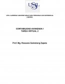 Tarea contabilidad avanzada