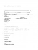 HISTORIA CLINICA MEDICO ODONTOLOGICA