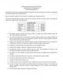 Primer Examen Parcial Administración Presupuestaria