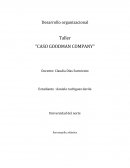 Taller “CASO GOODMAN COMPANY”