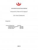 Comprensión y Producción de Lenguaje