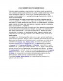 ENSAYO SOBRE SIGNIFICADO DE REGION