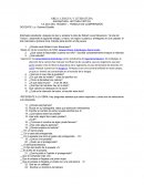 La Isla del Tesoro – Trabajo de comprensión