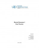 Gestión Financiera I - Caso Telepizza.