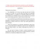 Diseño y caculo estructural de un área maternal en la calle, “San Rafael”, municipio independencia. Santa teresa del tu; estado Bolivariano de Miranda.