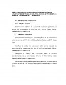 PRÁCTICAS DE AUTOCUIDADO DURANTE LA GESTACIÓN QUE APLICAN LAS EMBARAZADAS DEL ÁREA DE XXXX. BARINAS ESTADO BARINAS. SEPTIEMBRE 2017 – MARZO 2018.