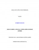 Fuerza Aerea Sociedad Anonima