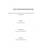 Cómo incide las decisiones de un gerente de producción en una empresa?