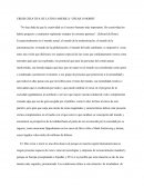 CRISIS CREATIVA DE LATINO AMERICA “CREAR O MORIR”