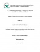 IDENTIFICACCION DE LA ESTRUCTURAN Y F UNCION DE CUERPO HUMANO.