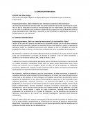 EL COMERCIO INTERNACIONAL Pregunta generadora: ¿Qué es el comercio internacional?