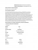 Acta de denuncia o querella