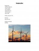 Energía eólica
