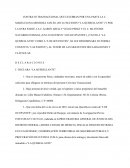 CONTRATO TRANSACCIONAL