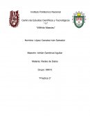 Práctica de redes de datos