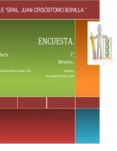 Noviazgo en la adolescencia. Elaboración de encuesta