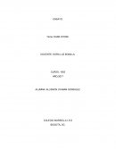 Tema: DARK STORE. ENSAYO