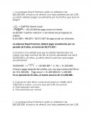 Depreciacion y amoritizacion