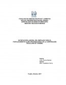 SATISFACCIÓN LABORAL DEL EMPELADO PARA EL FORTALECIMIENTO CLIMA ORGANIZACIONAL EN LA CORPORACIÓN TRUJILLANA DE TURISMO.