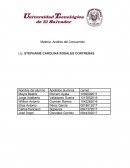 Materia: Análisis del Consumidor