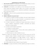 Componentes de un Plan Técnico
