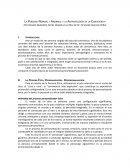 La Persona Normal y Anormal y la Antropología de la Convivencia