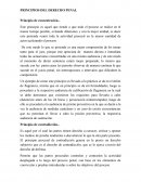 ANÁLISIS DE LOS PRINCIPIOS DISPOSITIVO, DE CONCENTRACIÓN Y CONTRADICCIÓN