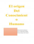 El conocimiento humano tiene diferentes corrientes o puntos de vista