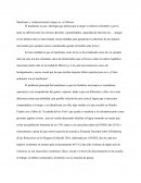 Machismo y violencia hacía la mujer en en México