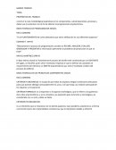 PLANTEAMIENTO de como deseamos que sea la edificación en sus diferentes aspectos”