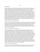 Sexo. Estudios descriptivos de conducta reproductora