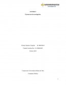 Actividad 3. El proyecto de investigación