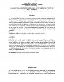 ANALISIS DEL LABORATORIO DEL “FISH BANK” DESDE EL PUNTO DE VISTA SISTEMICO