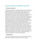 Frecuencia del virus papiloma Humano