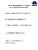 SISTEMAS DE POLIZAS CONTROL DE LECTURA