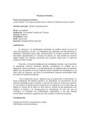 Título del proyecto formativo: ¿Como actuar en el caso concreto ante un delito de violencia contra la mujer?