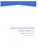 Ficha tecnica de LATAM AIRLINES GROUP S.A.