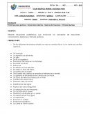 TALLER TEMÁTICO PRIMERA Y SEGUNDA PARTE