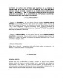 CONTRATO MUTO CON INTERES