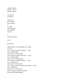 Agenda en DEV c  . Página 1