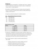 La empresa de mariscos "El Chacalín S.A."