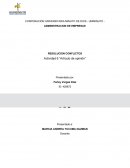 RESOLUCION CONFLICTOS Actividad 6 “Artículo de opinión”