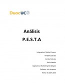 Marketing Estratégico Análisis P.E.S.T.A