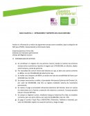 GUIA TALLER No 1 – OPERACIONES Y SOPORTES DEL CICLO CONTABLE