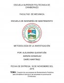 Creación de una empresa de Mantenimiento Predictivo para brindarles el servicio a las empresas en provincia de Chimborazo