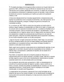 Revolucion rusa. El estado psicológico de emergencia bélica comenzó con la gran alarma de guerra de 1927